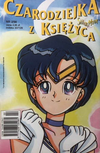 Zdjęcie oferty: Sailor Moon, Czarodziejka z księżyca 2/98