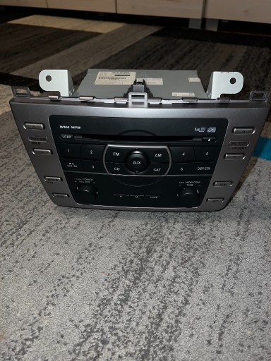 Zdjęcie oferty: FABRYCZNE RADIO MAZDA 6 II USA GH (GEG4 66 9RX)