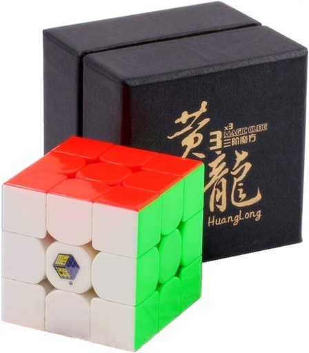 Zdjęcie oferty: Kostka Rubika układanka YuXin HuangLong 3x3x3 M