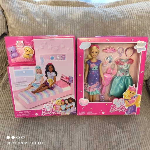 Zdjęcie oferty: Zestaw my first Barbie 