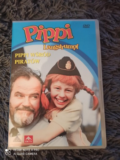 Zdjęcie oferty: Pippi wśród piratów DVD Pippi Langstrumpf