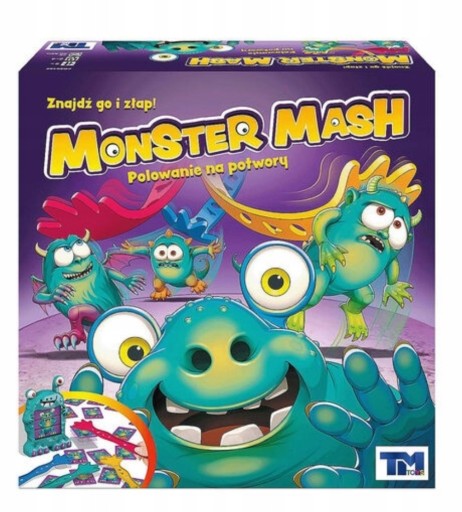 Zdjęcie oferty: Gra Monster Mash Polowanie na potwory