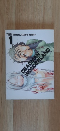 Zdjęcie oferty: Manga "Deadman Wonderland" tom 1