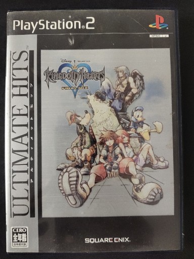 Zdjęcie oferty: Gra Kingdom Hearts NTSC-J