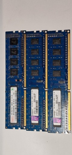 Zdjęcie oferty: Pamięć RAM DDR3 2GB 1333Mhz mix 10600