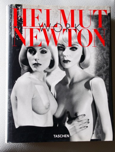 Zdjęcie oferty: Helmut Newton, WORK, DUZY FORMAT 32 x 25,5 cm