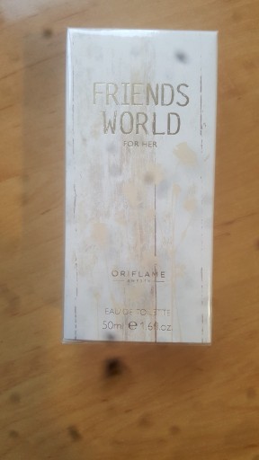 Zdjęcie oferty: ORIFLAME Friends World For Her EDT 50ML Nowe