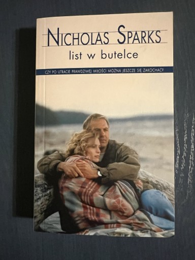 Zdjęcie oferty: Książka Nicholas Sparks List w butelce