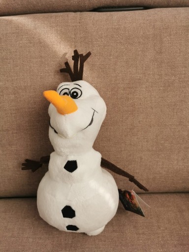 Zdjęcie oferty: OLAF BAŁWANEK PLUSZOWA MASKOTKA 30 CM 