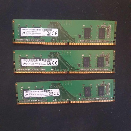 Zdjęcie oferty: pamięć RAM 4GB 3200