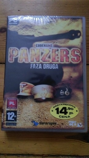 Zdjęcie oferty: Codename: Panzer Faza Druga PL
