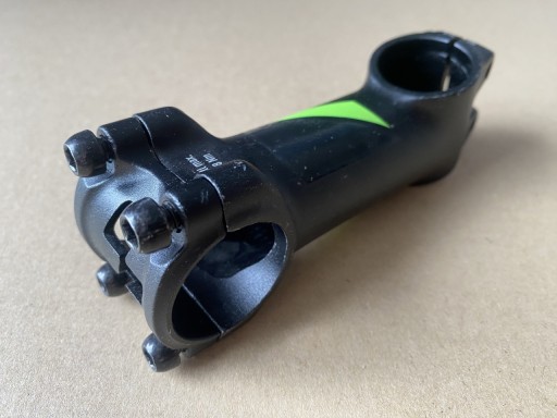 Zdjęcie oferty: Mostek Wspornik Kierownicy CUBE PRO CPS 90mm 31.8mm Ahead Szosa MTB GREEN