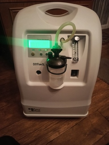 Zdjęcie oferty: Koncentrator tlenu OXYFlow 5L (KSOC-5)