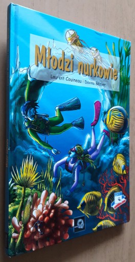 Zdjęcie oferty: Młodzi nurkowie Komiks 
