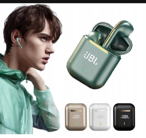 Zdjęcie oferty: Słuchawki JBL j18 zapakowane nie używane zielone 