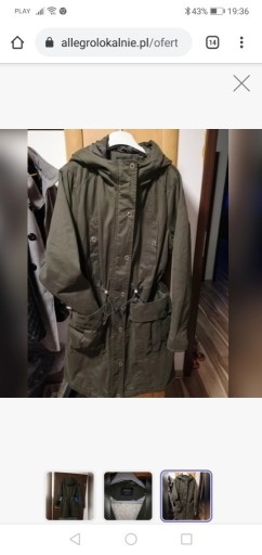 Zdjęcie oferty: Kurtka parka