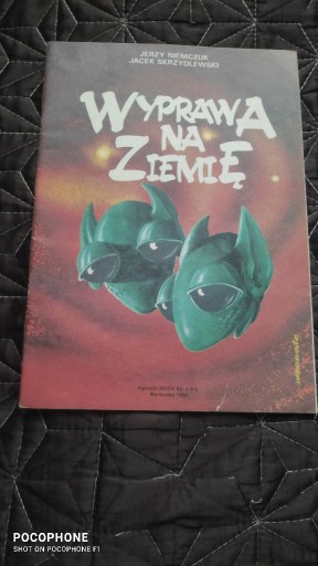 Zdjęcie oferty: WYPRAWA NA ZIEMIĘ 1990r J.NIEMCZUK J.SKRZYDLEWSKI