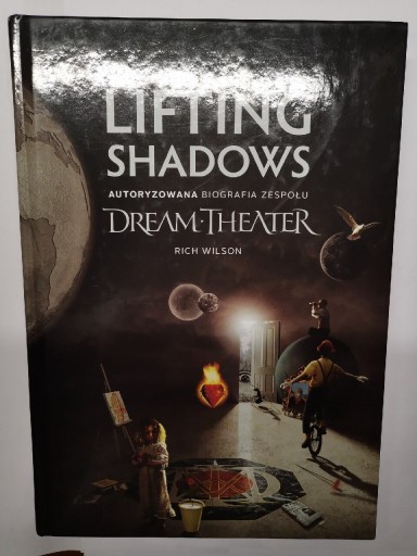 Zdjęcie oferty: Rich Wilson "Lifting Shadow" (aut. Dream Theater) 