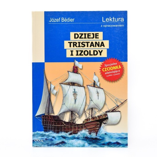 Zdjęcie oferty: Dzieje Tristana i Izoldy, J.Bedier, opracowanie 03