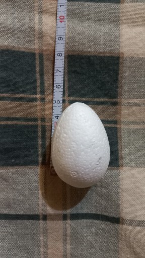 Zdjęcie oferty: Jajko jajka styropianowe 5 cm 8 szt.