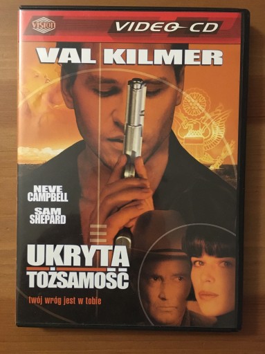 Zdjęcie oferty: FILM UKRYTA TOŻSAMOŚĆ VIDEO CD