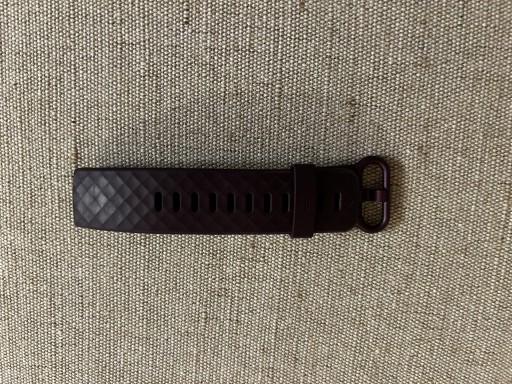 Zdjęcie oferty: Pasek do zegarka Fitbit Charge bordo roz. S