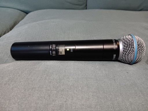 Zdjęcie oferty: Mikrofon bezprzewodowy Shure SLX2 / SLX4 Beta 58A