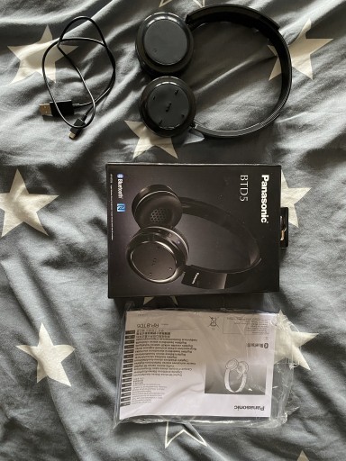 Zdjęcie oferty: Słuchawki Panasonic BTD5