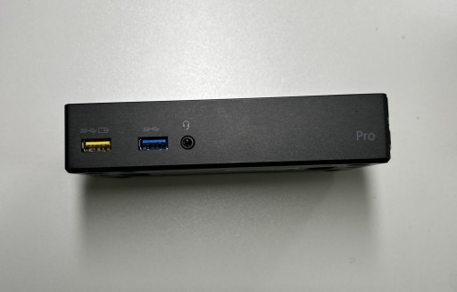 Zdjęcie oferty: Hub stacja Lenovo USB Pro Dock 40A7 + zasilacz