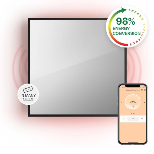 Zdjęcie oferty: Panel grzewczy na podczerwień 2w1 500w 60x60