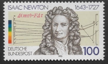 Zdjęcie oferty: RFN Isaac Newton 1646**