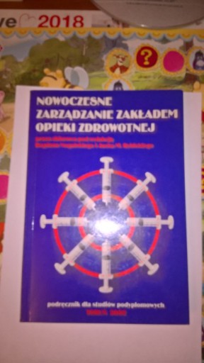 Zdjęcie oferty: Nowoczesne zarządzanie zakładem opieki zdrowotnej