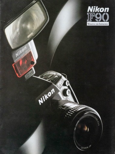 Zdjęcie oferty: Prospekt Nikon F-90