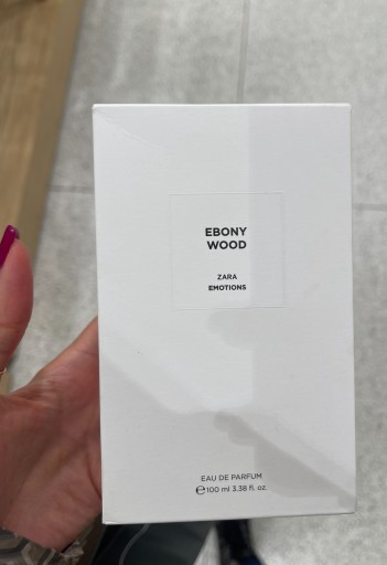 Zdjęcie oferty: Zara Ebony Woods 100 ml nowe perfumy