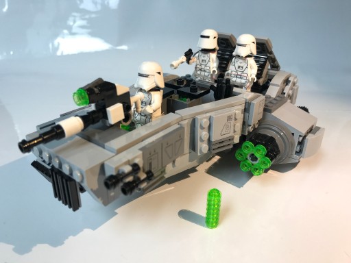 Zdjęcie oferty: LEGO 75100 Star Wars First Order Snowspeeder