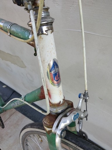 Zdjęcie oferty: rower szosa STARA DONISELLI made in ITALY 