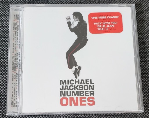 Zdjęcie oferty: Michael Jackson Number Ones USA CD Folia