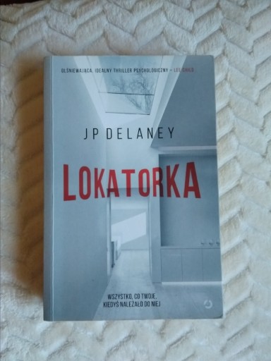 Zdjęcie oferty: Lokatorka książka thriller psychologiczny