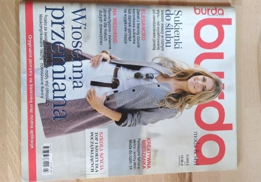 Zdjęcie oferty: Burda moda i styl 3/2012 (sukienki ślubne)