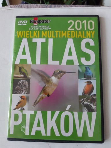 Zdjęcie oferty: Multimedialny atlas ptaków (KS)+2 programy,używ.