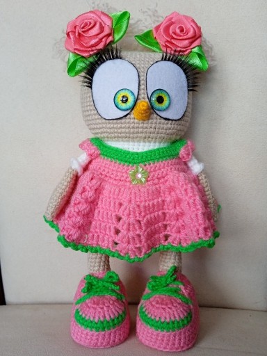 Zdjęcie oferty: Sowa Amigurumi, handmade