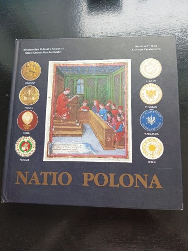 Zdjęcie oferty: Natio Polona katalog wystawy polsko-włoskiej