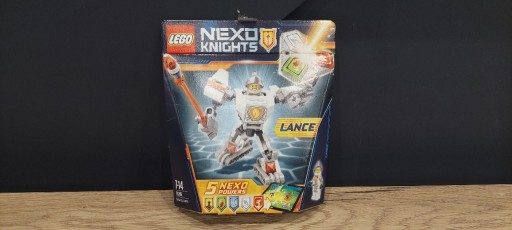 Zdjęcie oferty: LEGO Nexo Knights 70366 Zbroja Lance'a
