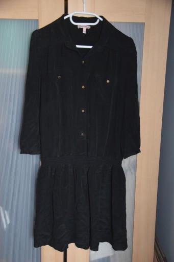 Zdjęcie oferty: Juicy Couture czarna sukienka guziczki S