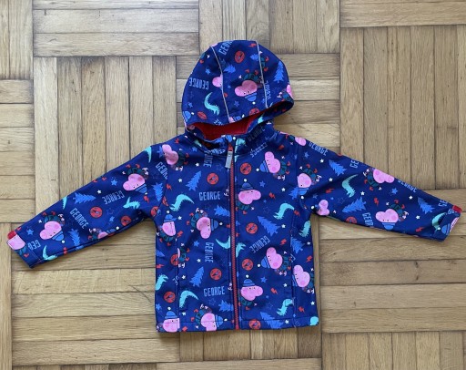 Zdjęcie oferty: Kurtka softshell Peppa Pig 110