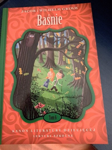 Zdjęcie oferty: Jacob i Wilhelm Grimm "Baśnie"