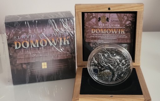 Zdjęcie oferty: DOMOWIK - BESTIE SŁOWIAŃSKIE  -  RUSAŁKA - 3 Oz AG