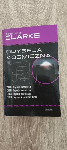 Zdjęcie oferty: Arthur C. Clarke - Odyseja Kosmiczna