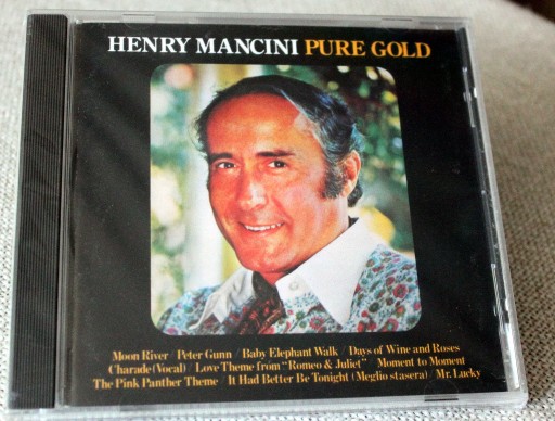 Zdjęcie oferty: Henry MANCINI CD Pure Gold