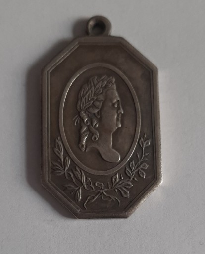 Zdjęcie oferty: Medal Za służbę i odwagę Świat z Szwecją 1790 roku